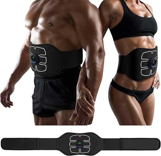 Smart ABS Stimulator – Electric Abdominal Toning Belt for Men & Women
