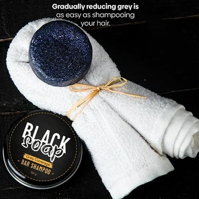 Black Bar Soap