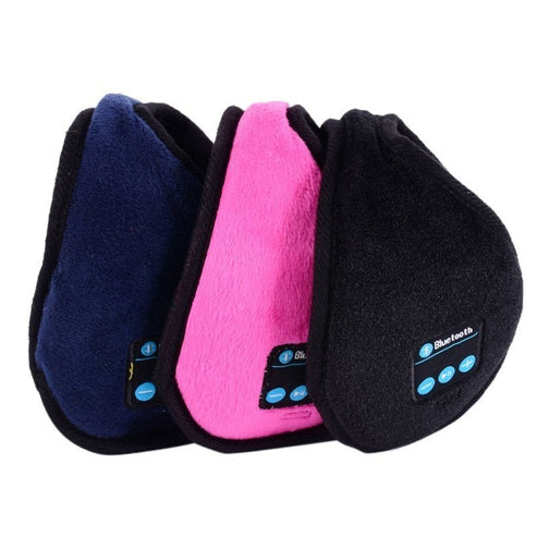 Wireless Bluetooth Earmuffs with Mic – Winter Ear Warmer Headphones