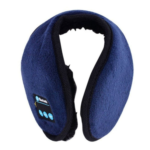 Wireless Bluetooth Earmuffs with Mic – Winter Ear Warmer Headphones