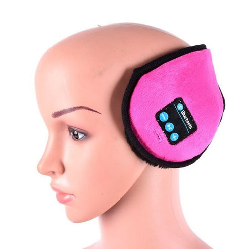 Wireless Bluetooth Earmuffs with Mic – Winter Ear Warmer Headphones