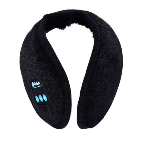 Wireless Bluetooth Earmuffs with Mic – Winter Ear Warmer Headphones