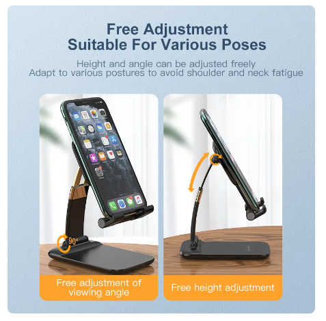 Phone Tablet Stand Universal Desk Holder