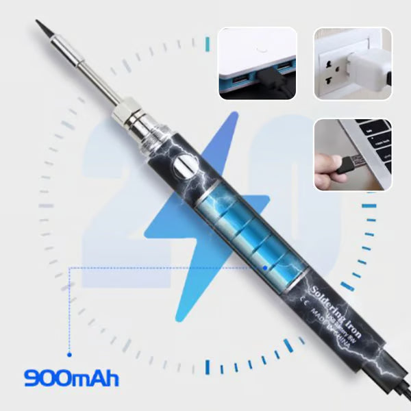 Wireless Soldering Iron Kit | Portable Multifunctional Welding Pen for DIY, Electronics & Metal Work