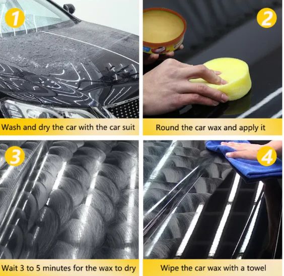 Pro Car Shine Coating – Long-Lasting Gloss, UV Protection & Easy Application