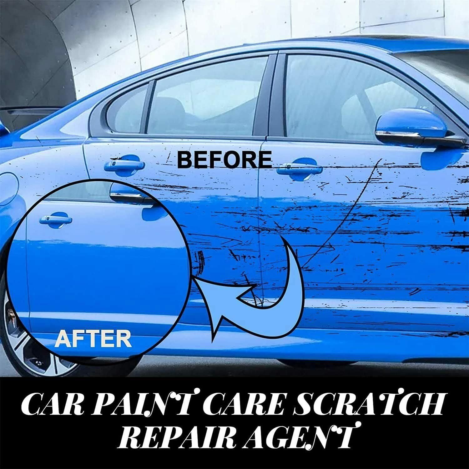 Car Scratch Remover Kit – Paint Repair & Shine Restorer