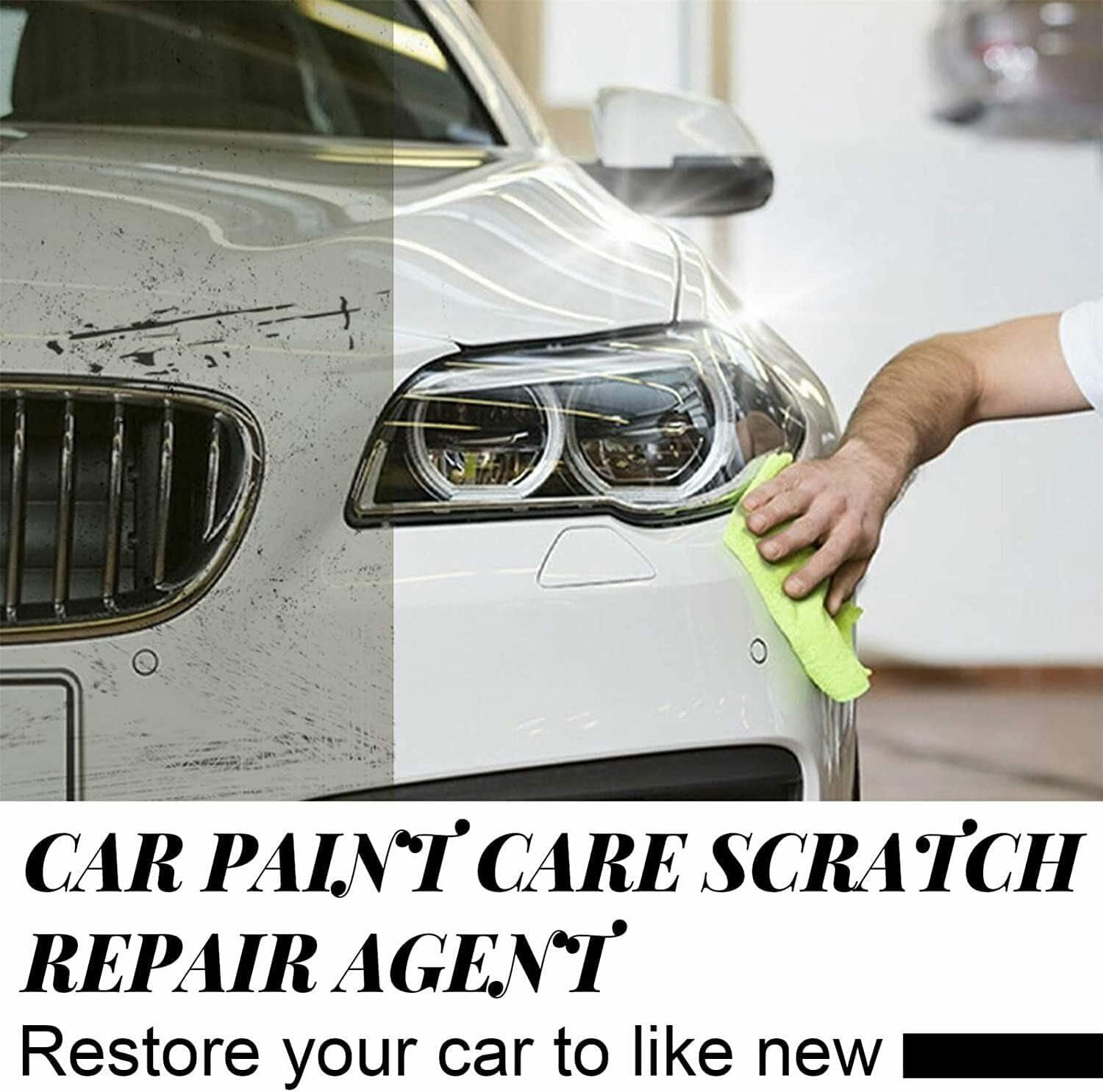 Car Scratch Remover Kit – Paint Repair & Shine Restorer