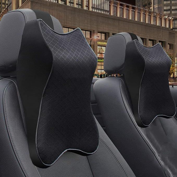 Ergonomic Car Seat Headrest Pillow – Neck & Spine Support