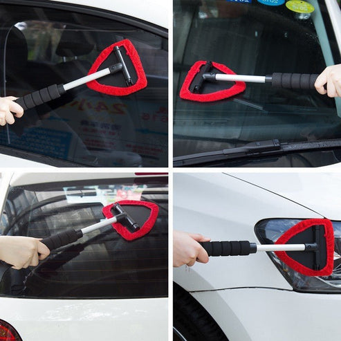 Car Windshield Cleaning Brush – Streak-Free Window Cleaner
