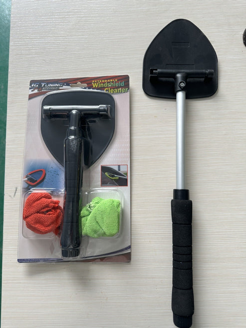 Car Windshield Cleaning Brush – Streak-Free Window Cleaner