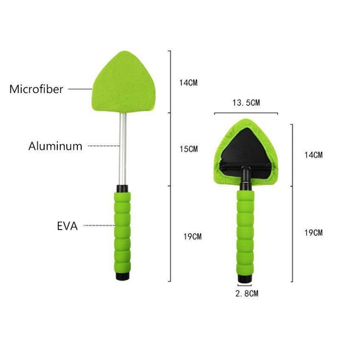 Car Windshield Cleaning Brush – Streak-Free Window Cleaner