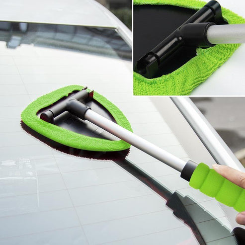 Car Windshield Cleaning Brush – Streak-Free Window Cleaner