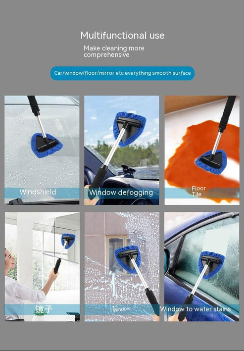 Car Windshield Cleaning Brush – Streak-Free Window Cleaner