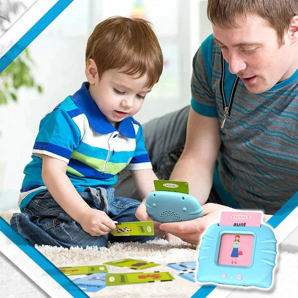 TALKING FLASH CARDS EARLY EDUCATIONAL DEVICE