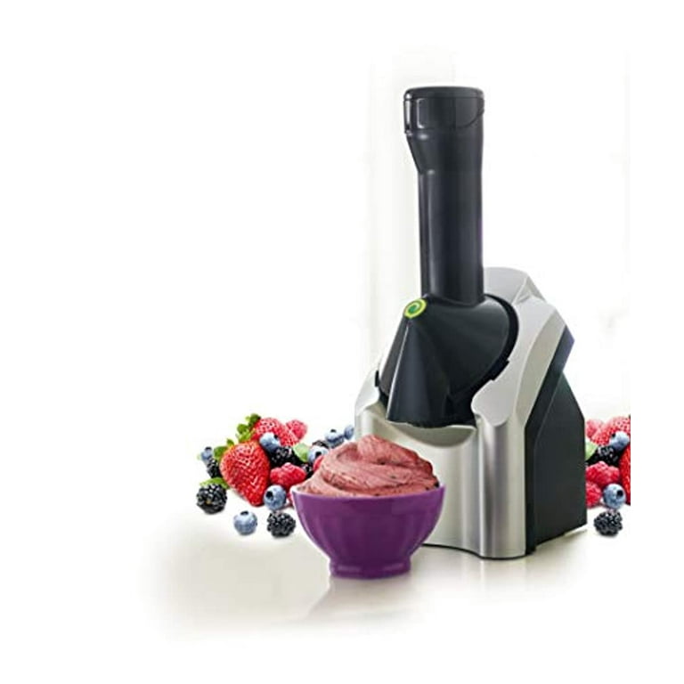 Tweet Like Save Yonanas Deluxe Frozen Dessert Maker in Black