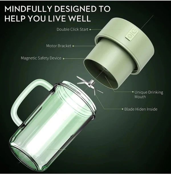 Powerful Crusher Juicer – Extract More Juice with Ease