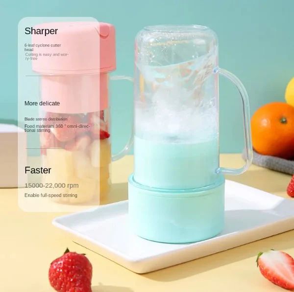 Powerful Crusher Juicer – Extract More Juice with Ease