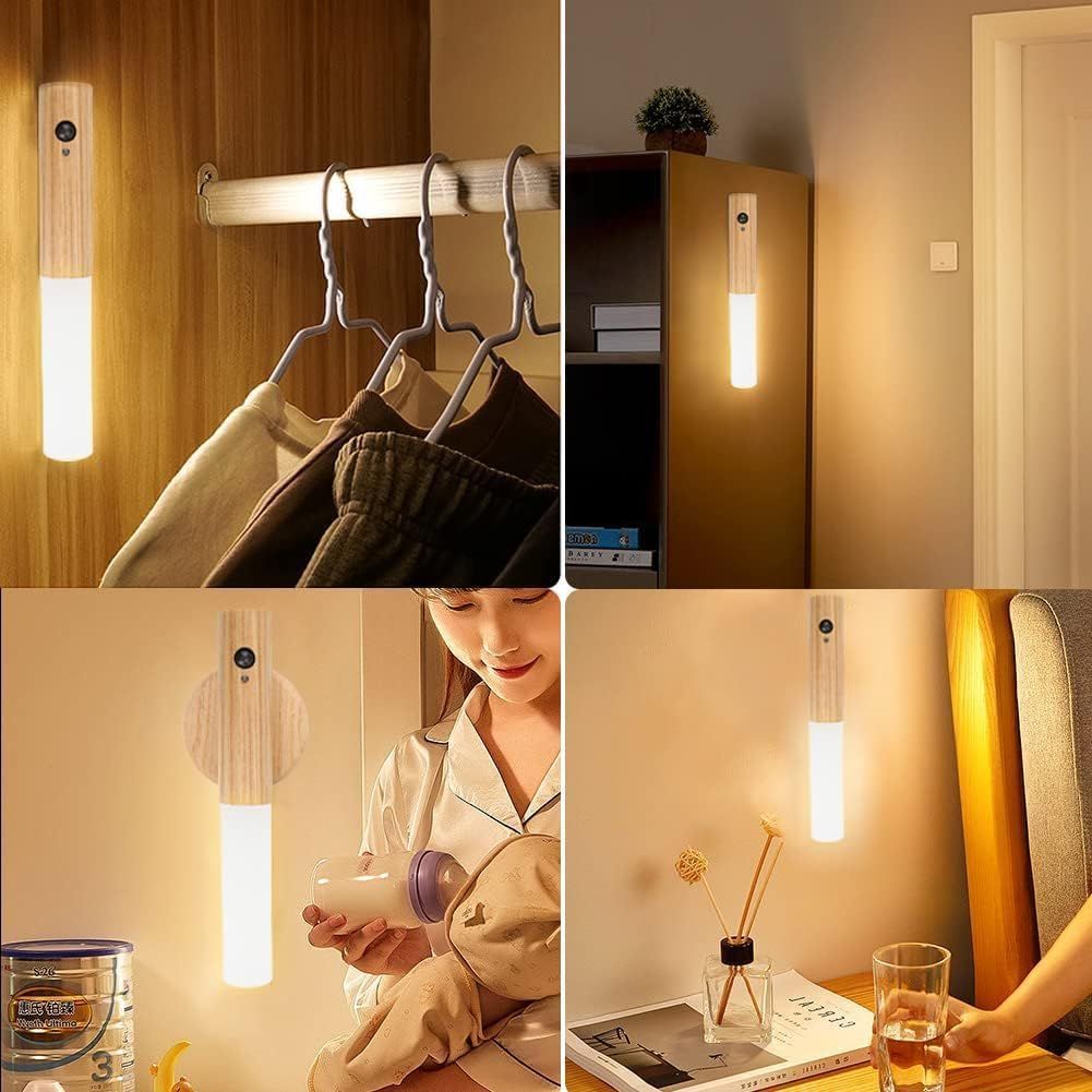 Smart Motion Sensor Night Light – Magnetic & LED