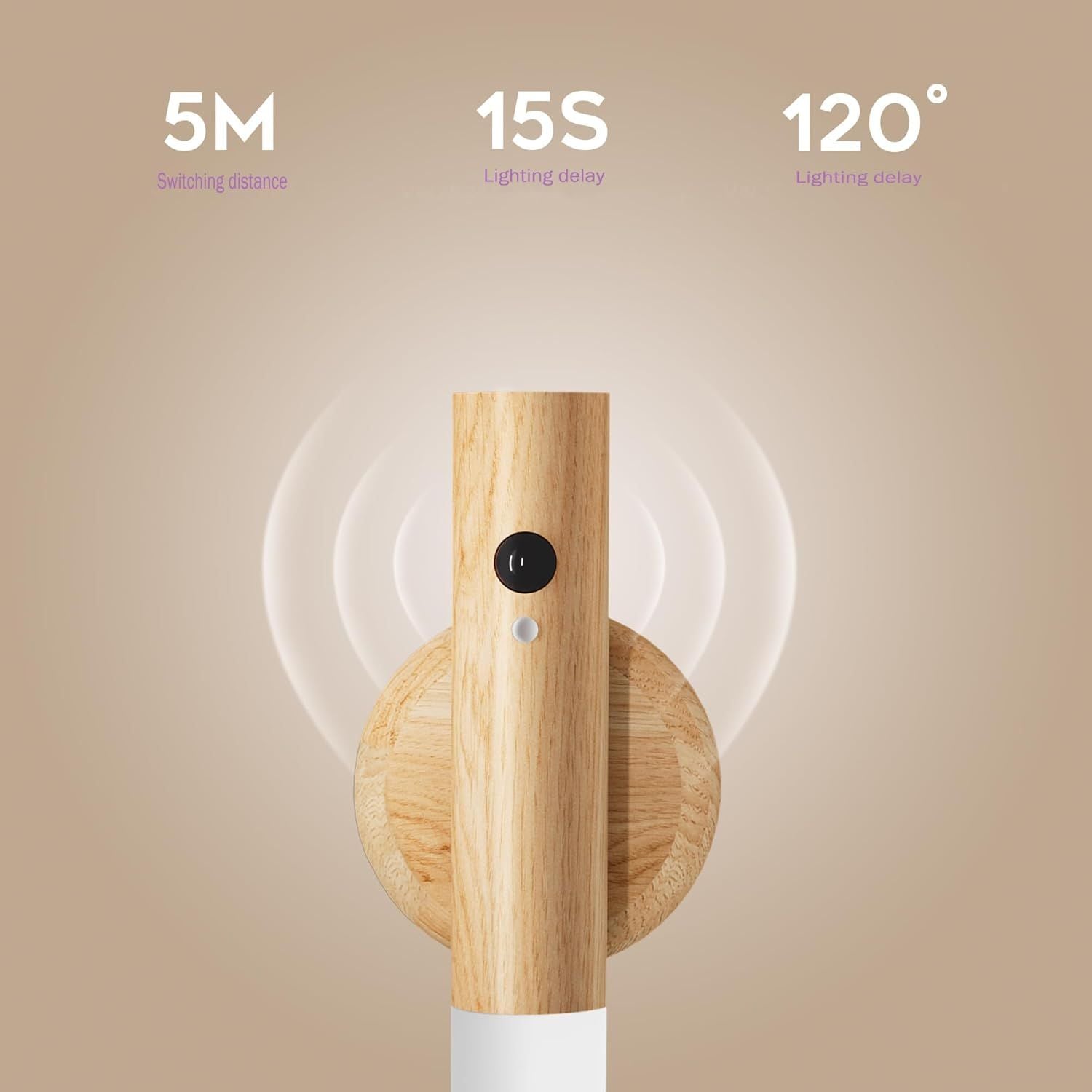 Smart Motion Sensor Night Light – Magnetic & LED