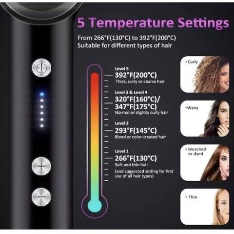 Hair Straightener Comb silky hair