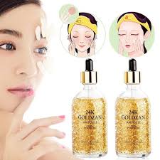 24K GOLDZAN Ampoule – 99.9% Pure Gold Serum for Radiant, Glowing Skin ✨