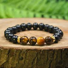 Healing Tiger Eye Stone Bracelet – Courage, Strength & Positive Energy
