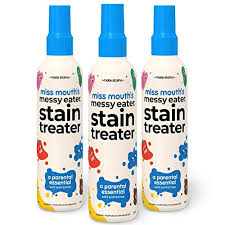 Messy Eater Stain Treater Spray – Fast-Acting Stain Remover for Clothes, Carpets & Upholstery
