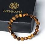 Healing Tiger Eye Stone Bracelet – Courage, Strength & Positive Energy