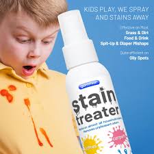 Messy Eater Stain Treater Spray – Fast-Acting Stain Remover for Clothes, Carpets & Upholstery