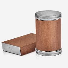 Rolling Knife Sharpener – 15° Wooden & Steel Kitchen Blade Too