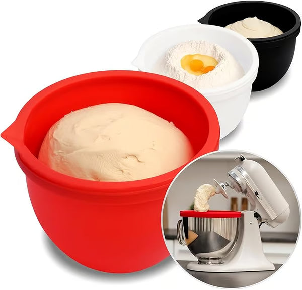 KitchenAid Mixer Silicone Bowl Liner – Easy-Clean Mixing Accessory