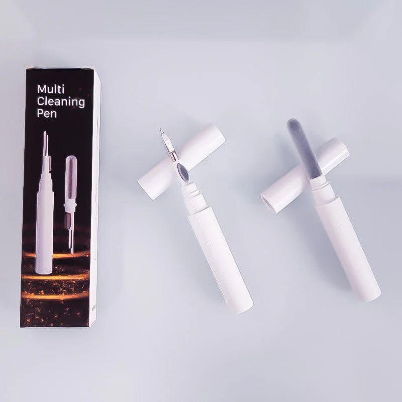 Earphone Cleaning Pen 3-in-1 Tool for AirPods & Earbuds