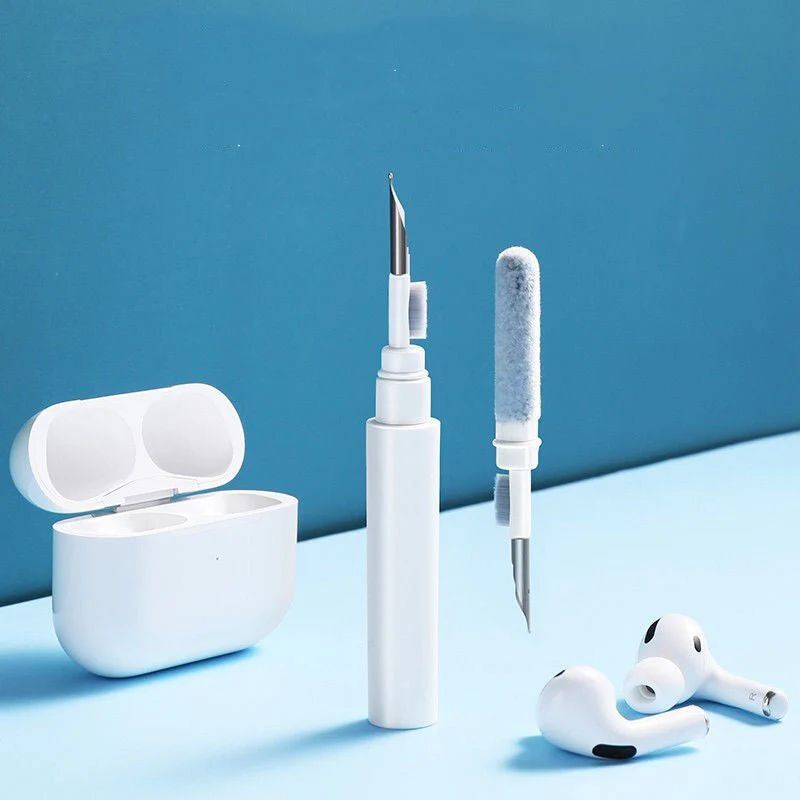 Earphone Cleaning Pen 3-in-1 Tool for AirPods & Earbuds