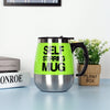 Electric Self Stirring Coffee Mug Cup Stainless Steel Automatic Self Mixing & Spinning Home Office Travel Mixer Milk Whisk Cup