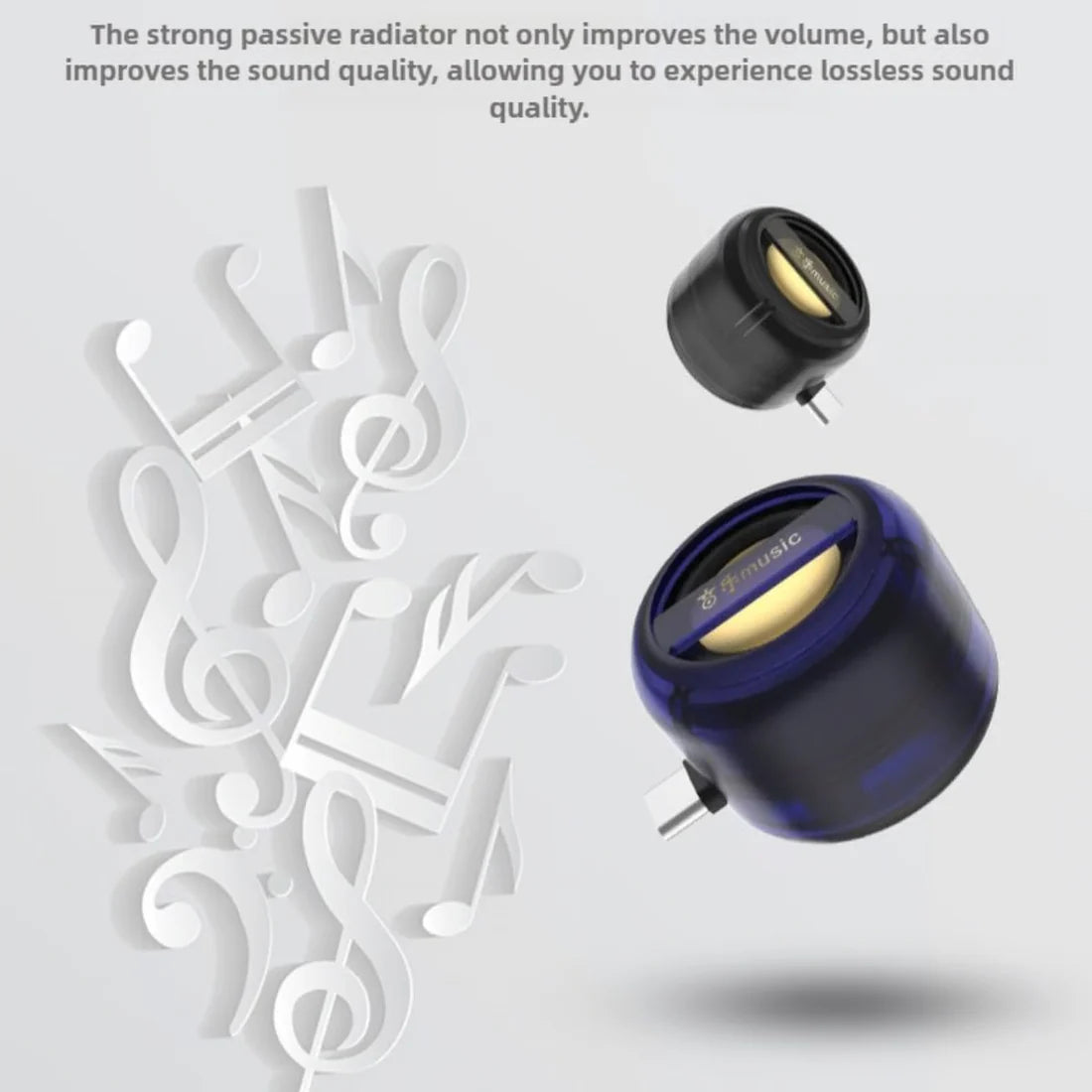 Speaker Amplifier ~ 5x Louder Sound from Your Phone.