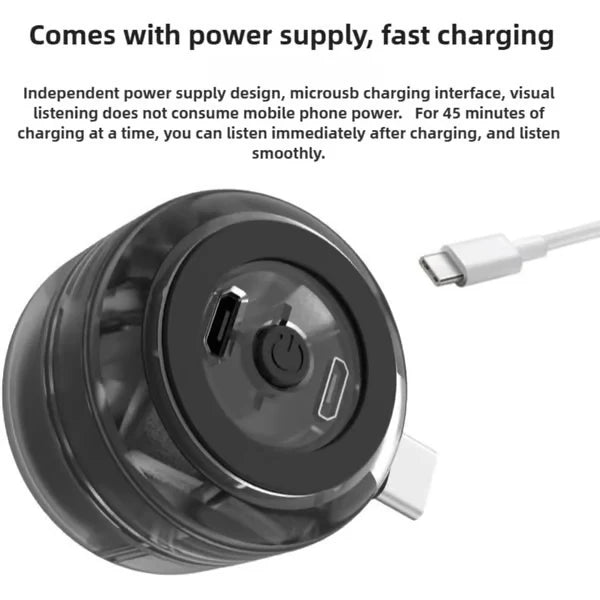 Speaker Amplifier ~ 5x Louder Sound from Your Phone.