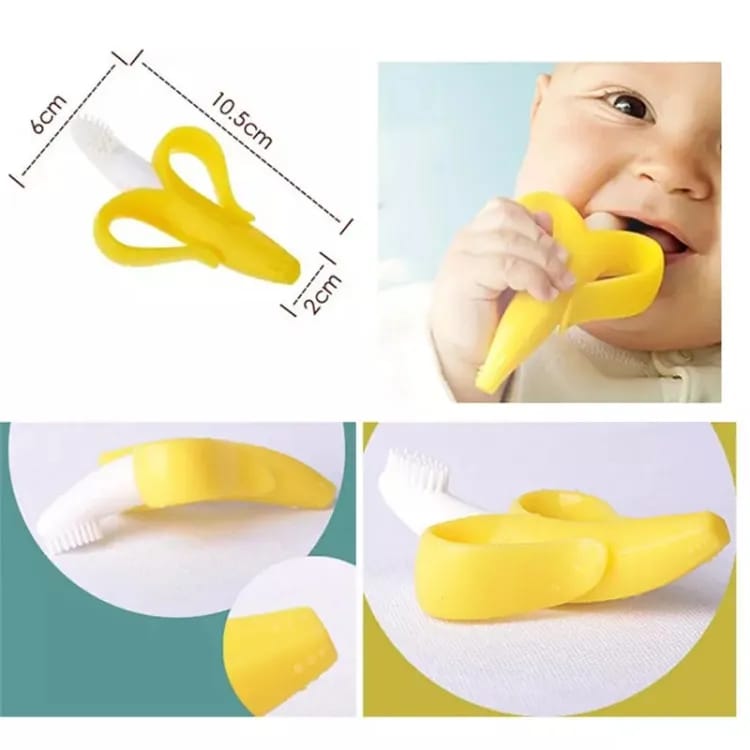 Baby Banana Teeth Brush