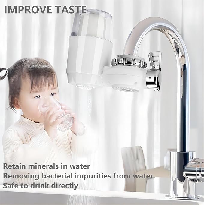 Activated Carbon Faucet Water Purifier