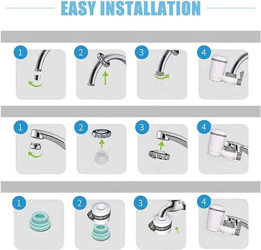 Activated Carbon Faucet Water Purifier