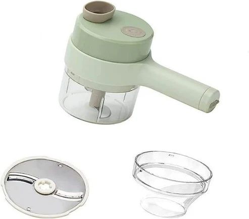 Rechargeable Handheld Kitchen Mixer – Includes Spatula & Cleaning Brush