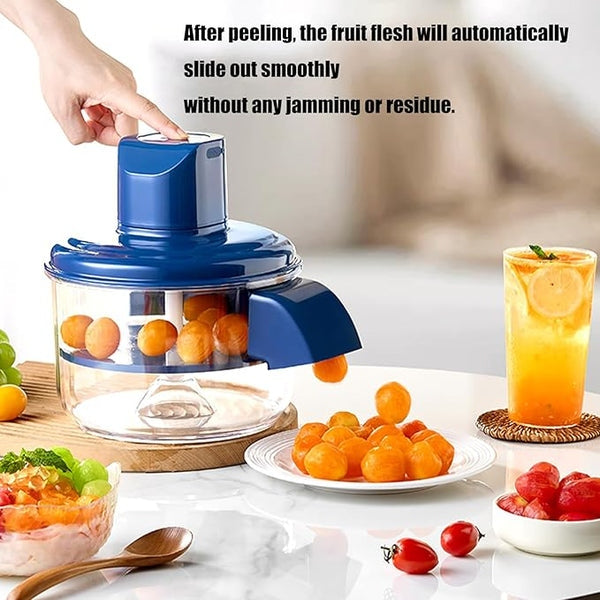 Premium Stainless Steel Fruit & Vegetable Peeler – Sharp Blade, Non-Slip Handle, Easy Fast Peeling Tool