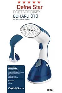 Portable 1800W Garment Steamer – LCD Wrinkle Remover