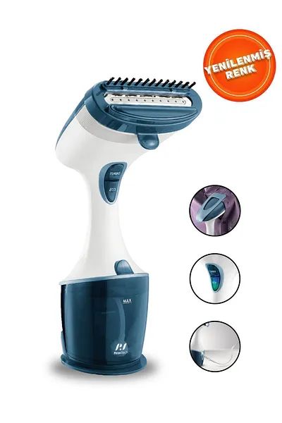 Portable 1800W Garment Steamer – LCD Wrinkle Remover