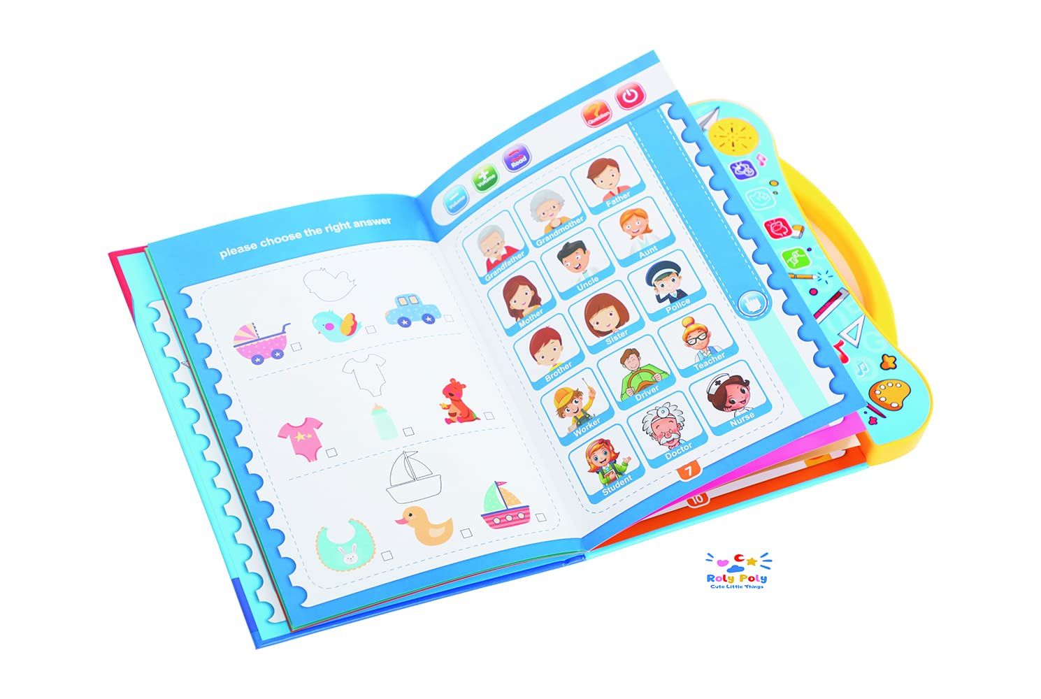 Intelligence Book for Kids IQ Booster Activity  – Fun Puzzles, Logic Games