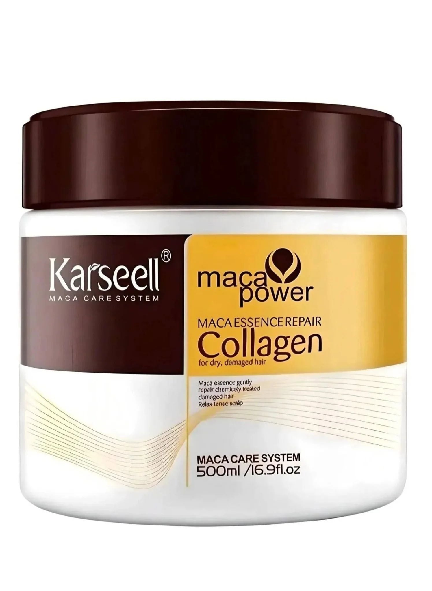 Hair Repair Collagen 500ml – Deep Nourishing Treatment