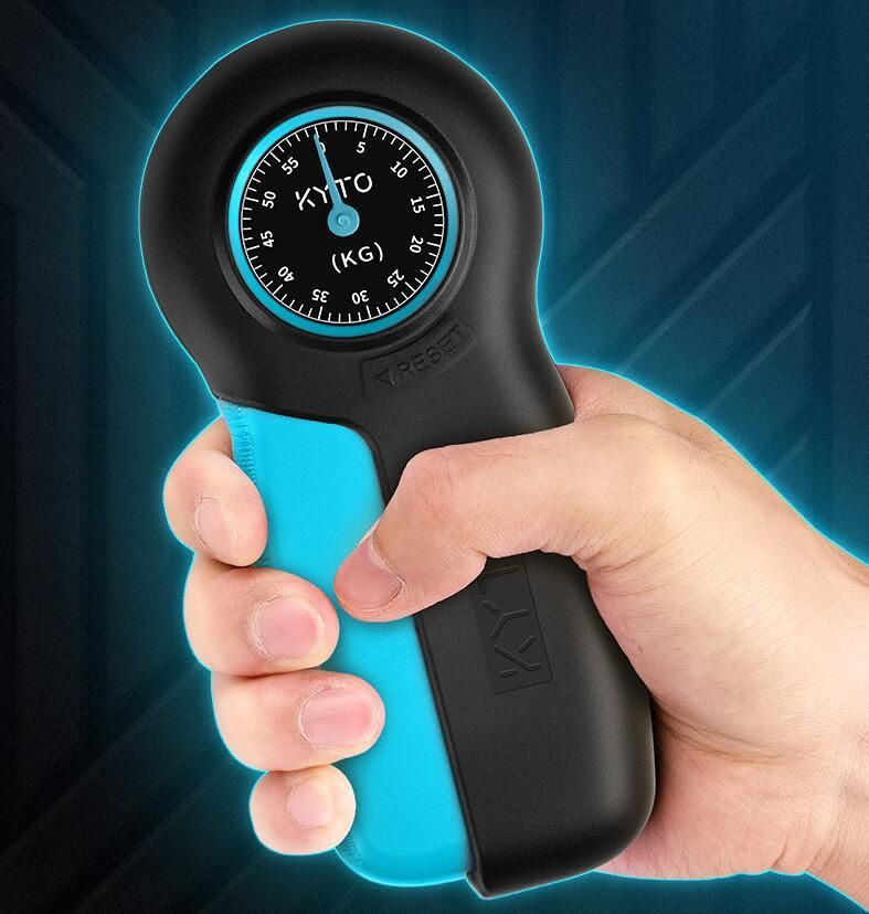 Hand Grip Strength Meter | Dynamometer Gripper Force Gauge Trainer