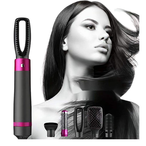 Ionic 5-in-1 Hot Air Dryer & Style Brush