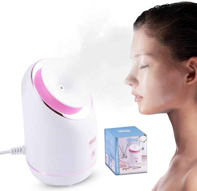 Hydrating Facial Steamer for Clear Skin – DSP Pore Cleanser