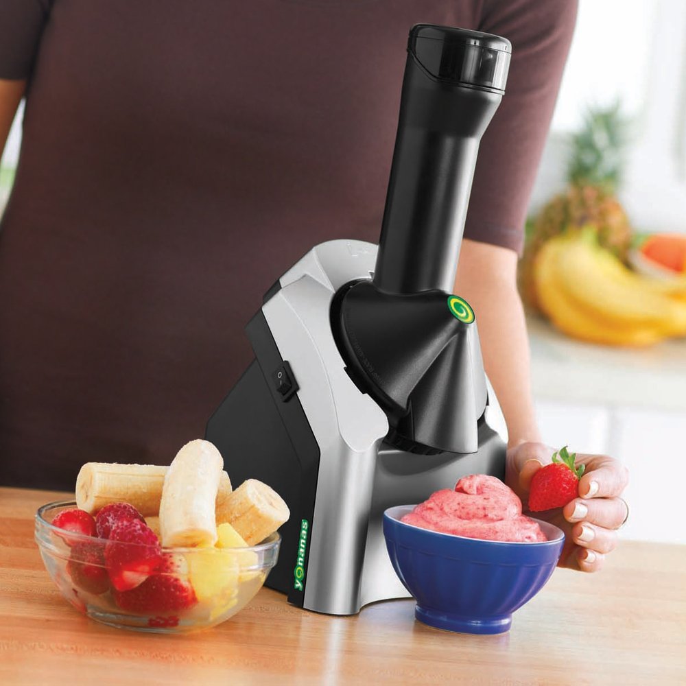 Tweet Like Save Yonanas Deluxe Frozen Dessert Maker in Black