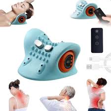 EMS Neck Massager – Electric Pulse Pain Relief & Relaxation Device for Neck and Shoulder"